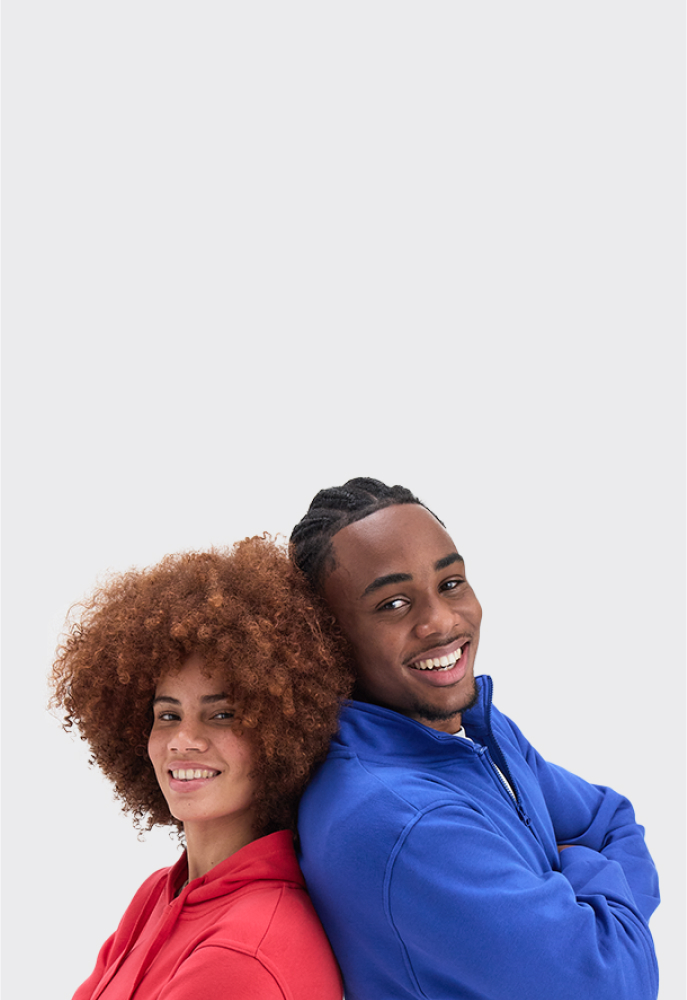 Uneek The Ux Maglione Con Cappuccio Tinta Unita Casual - Foto 8